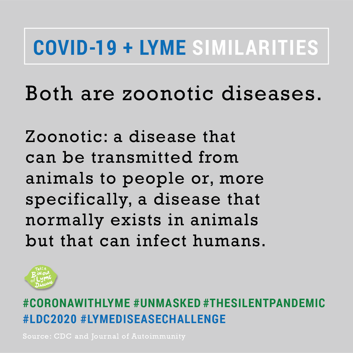 #Zoonotic diseases like #LymeDisease and #COVID19 can be deadly. Common sources of #zoonoticdisease: #ticks #squirrels #rats #dogs #bats #toxoplasmosis #Pasteurella #ringworm #bartonellosis #Ebola #SARS #MERS #rabies #HendraVirus #salmonella #hookworm #RMSF #Powassan #Babesiosis
