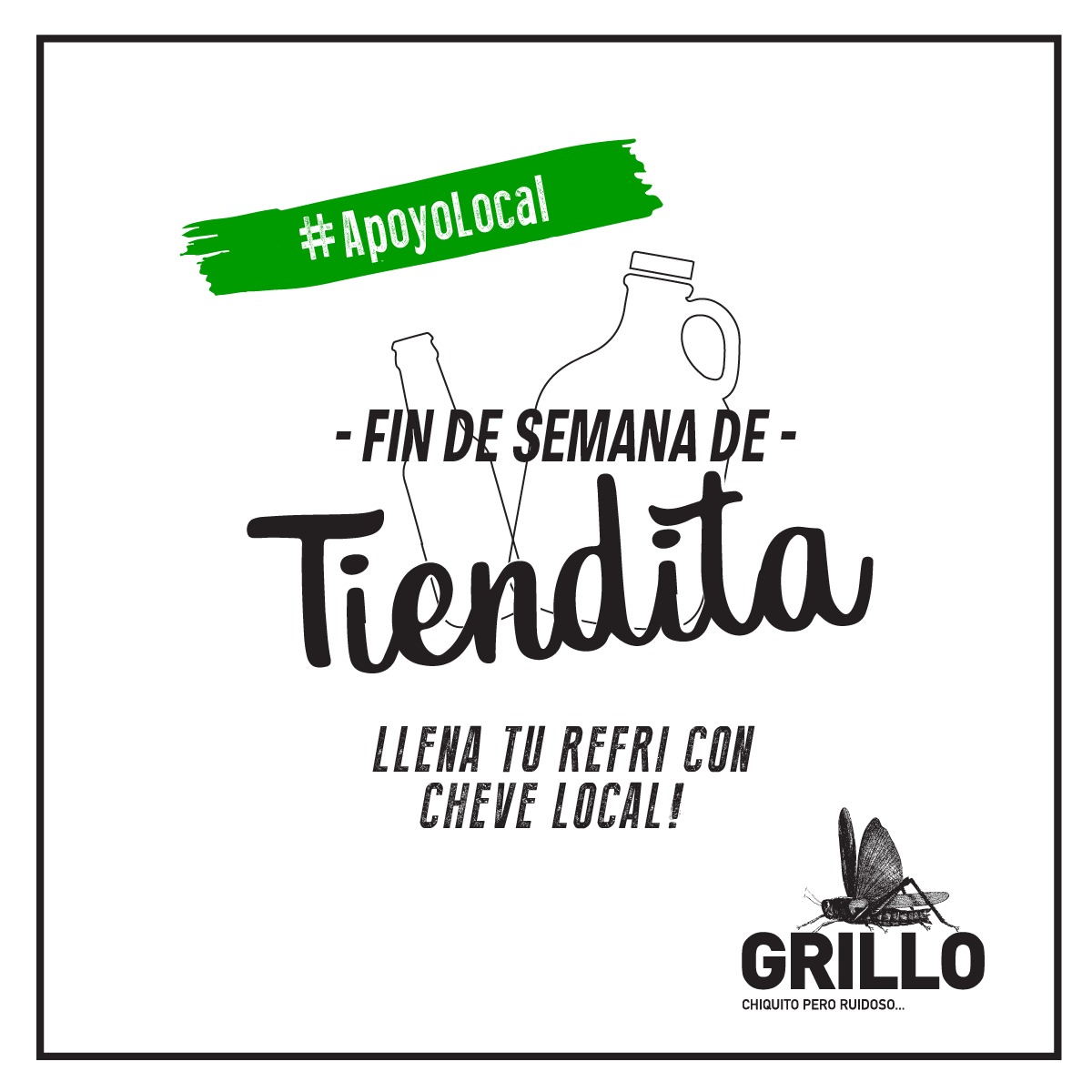 No teman, TENEMOS CHEVES! Todas las cervezas del grillo a precio tiendita pa´ la banda 🤩
Pidan con Gaspar 322 277 1090 #ApoyoLocal #Gdl #BeerOnly #CervezaArtesanal <a href="/tuenchapu/">Tú en Chapu</a> <a href="/tuiterowski/">Andres Arzate</a>