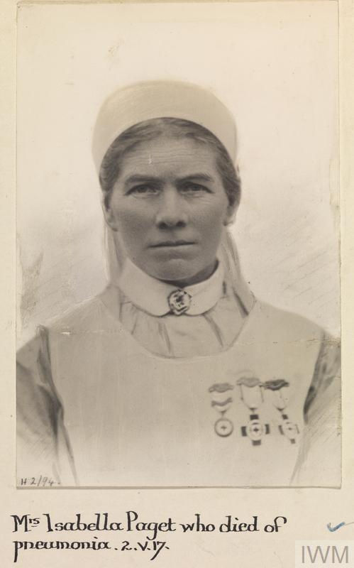ThisDayInWWI's tweet photo. May 2 1916 #VoluntaryAidDetachment (#VAD) nurses die of pneumonia #OnThisDay May 2 1917:
Miss Elspeth Earle - IWM WWC H2-43
Mrs Isabella Paget - IWM WWC H2-94 https://t.co/kSc0nKyJgZ