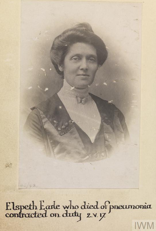 ThisDayInWWI's tweet photo. May 2 1916 #VoluntaryAidDetachment (#VAD) nurses die of pneumonia #OnThisDay May 2 1917:
Miss Elspeth Earle - IWM WWC H2-43
Mrs Isabella Paget - IWM WWC H2-94 https://t.co/kSc0nKyJgZ