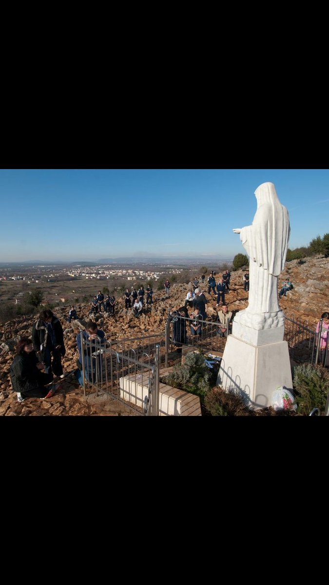 This Is Bosnia And Herzegovina Mount Of Apparitions A Place Of Pilgrimage In Bijakovici Bosniaandherzegovina Mount Famous E S Ix 3 Br 2