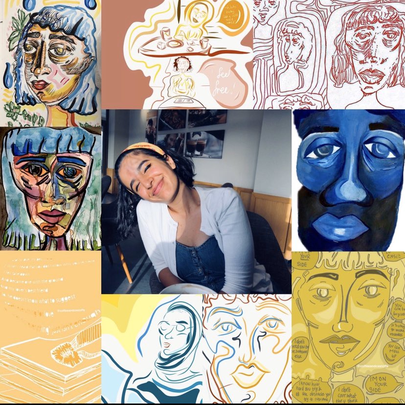coffeeandcastof's tweet photo. #artistvsart2020 
2020 vs 2018❣️ https://t.co/qCGyDVvrgO