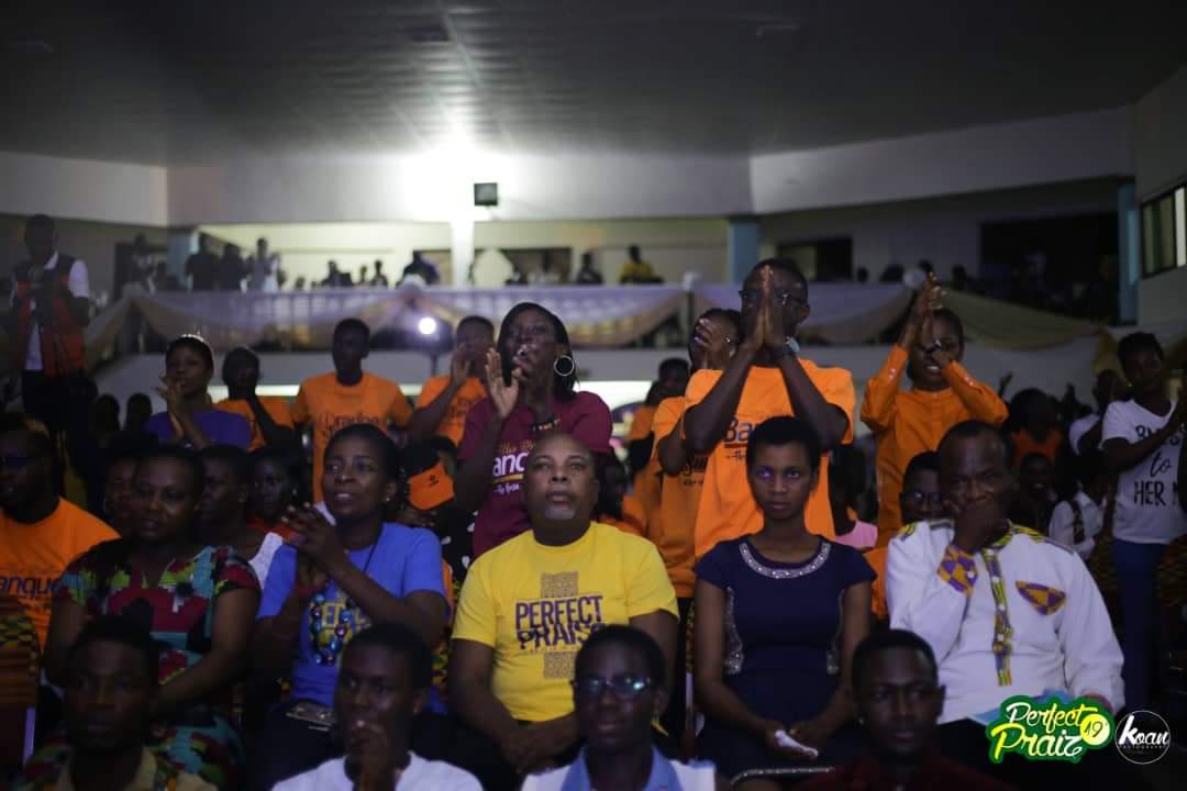 HeritageICGC's tweet photo. The stage was set &amp; God came to do His thing. 
#PP2019 https://t.co/KLZ7wwSAlS