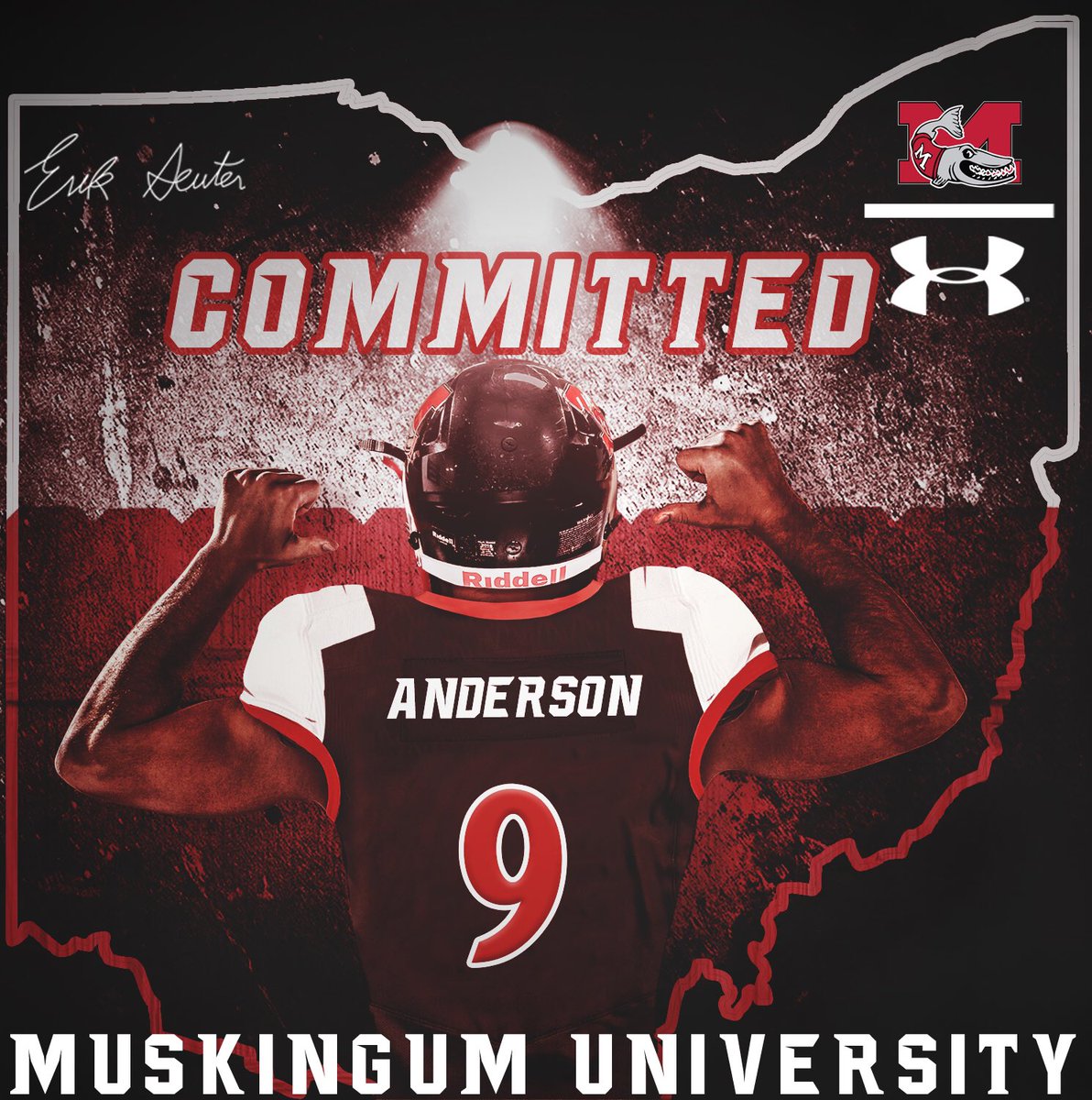 JulianAn2020's tweet photo. I’m excited to announce that I will be attending Muskigum university to further my education and play football. I want to thank my family,coaches and friends who has supported me all the way!! @MuskingumFB @CoachTWalker @CoachIeuter @DP_Athletics https://t.co/9dxy6thCQy