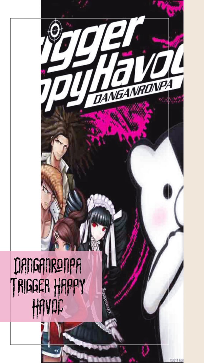 Game #33 complete; Danganronpa Trigger Happy HavocThis is the second time I've played this game & I loved my 2nd play through just as much as the first. Awesome game with amazing characters & a brilliant story. If you haven't played it I can't recommend it enough!