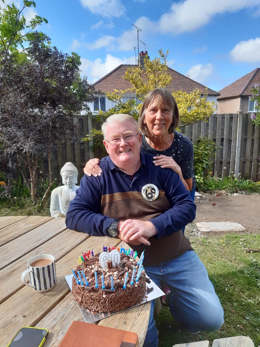 Thank you everyone for you kind messages on my 60th birthday. Lockdown has meant that it’s not been the celebration we were planning but under the circumstances I’ve had the best day that I could have had. Just an Indian takeaway,movie night and 🍷to round the day off. 👍