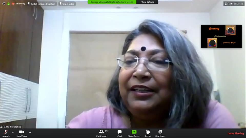 KiitSohna's tweet photo. Math is all about becoming a creative thinker, not a calculator
KIIT family extends warm gratitude to Ms. Ishita Mukherjee(a Resource person for Faculty Development and Research Centre and also a CBSE committee member)

#Webinar #Maths #Learning #Education #Online_education https://t.co/GZdEm5V4JE