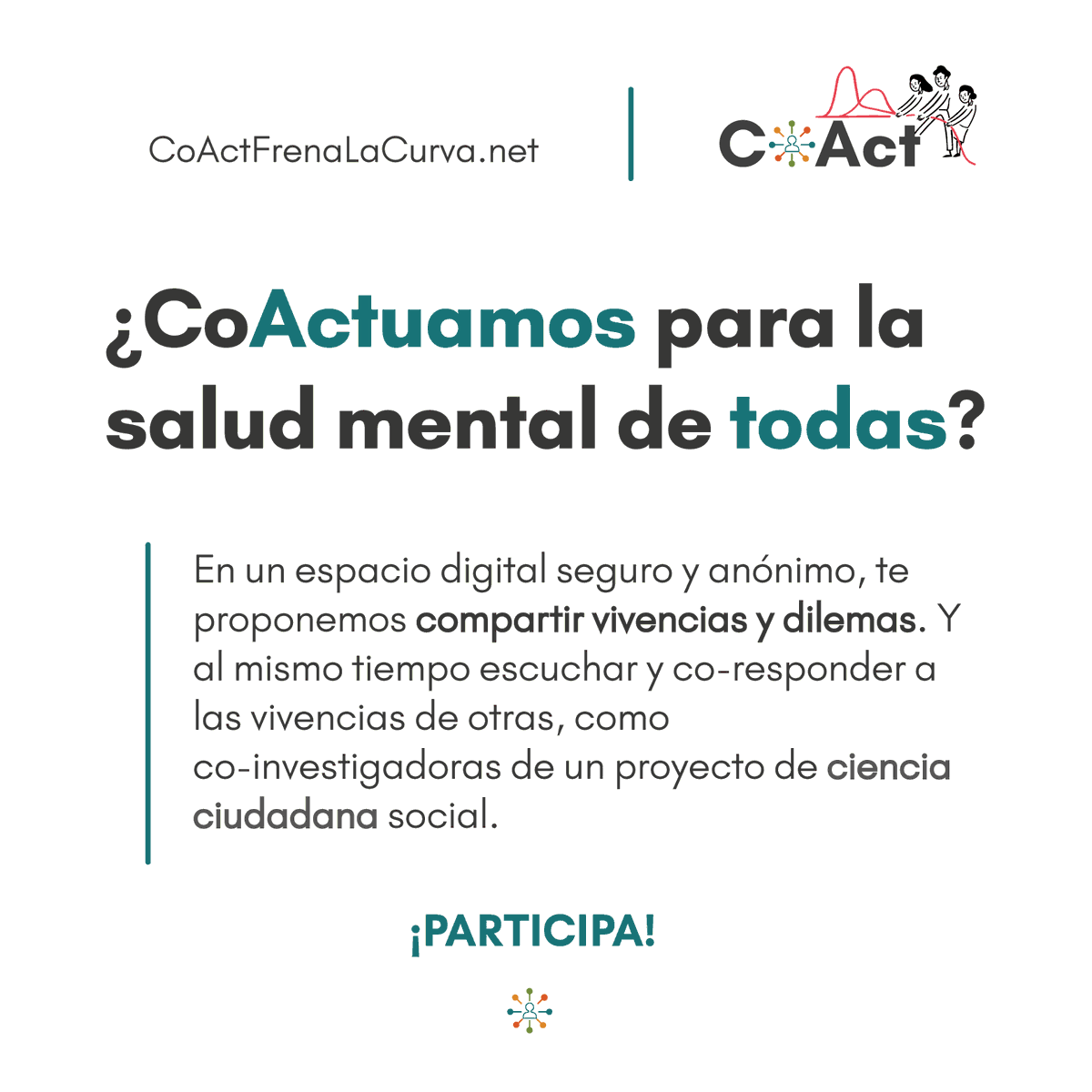 aiamax's tweet image. El més important és no oblidar, diu @javicreus al festival d’innovació oberta @FrenaLaCurva.

Comparteix la teva empremta anónima a coactfrenalacurva.net, plataforma creada colaborativament i que avui s&apos;hi ha presentat
 #CoActFrenaLaCurva

#CoActuamos  sobre #SaludMental