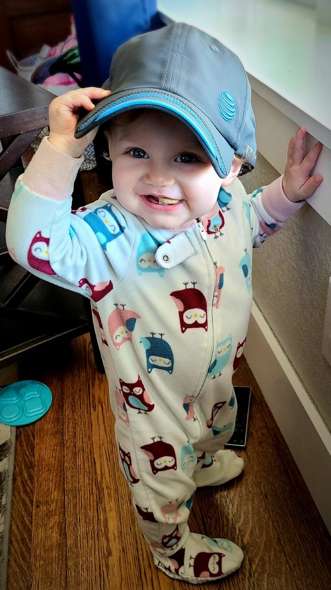 Future AT&amp;T CEO right here!! 🤣💙🙌 <a href="/KAMOCRUshers/">KAMO CRUshers</a> <a href="/racolbert/">adam colbert</a> <a href="/ATT/">AT&T</a> #kennedyrose #girlbossinthemaking #SaturdayMorning