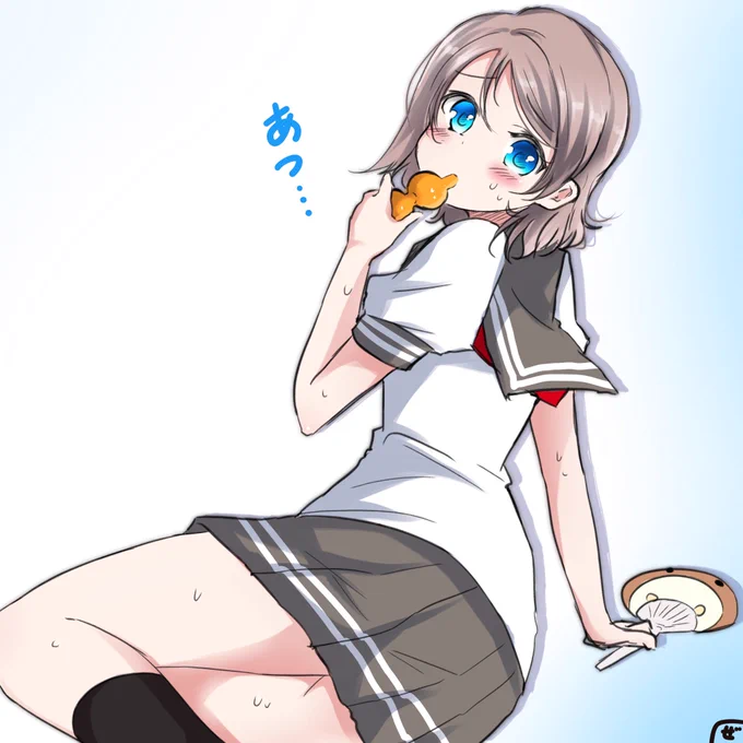 あつくなってきた(゜ω゜) 