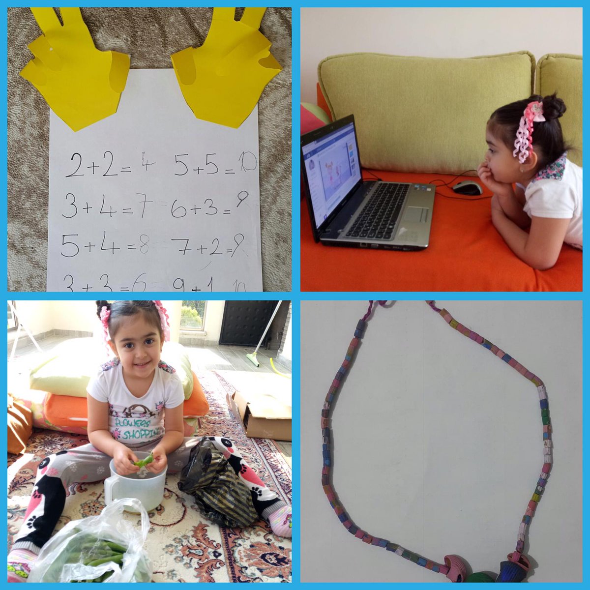 GolhisrAnaokulu's tweet photo. Öğrencilerimiz 2 Mayıs #okulevde ve EBA ödevlerini yaptılar 👏👏👏
#eğitiminmerkezigölhisar #EvdeKalBurdurTehlikeyiDurdur #EvdeeğleniyorumEvdeoğreniyorum #TatilDeğilUzaktanEğitim @AydnBakan5 @HalilVardi59 @KavcakarBilal @emrecay55 @GolhisarM @BurdurilMEM @golhisarkymkmlk https://t.co/Lj8OHAmgje