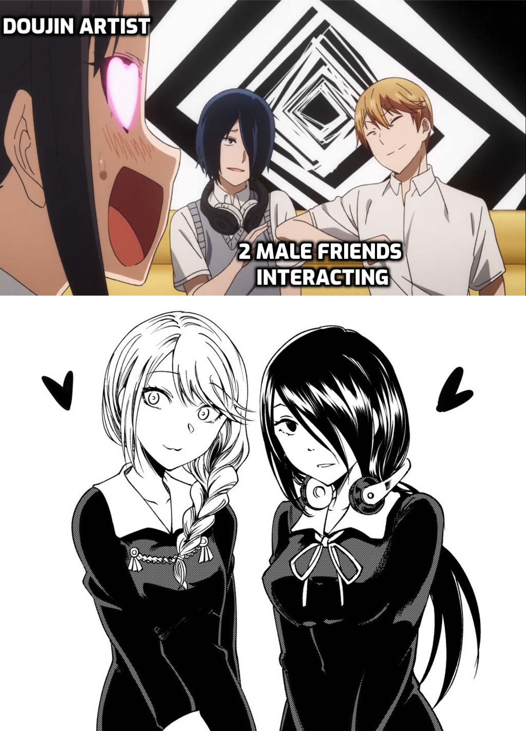 YURIFICATION : r/Animemes