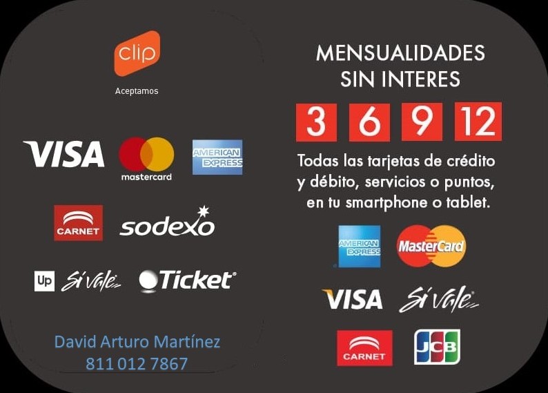 hlwdesk's tweet photo. Usted que vende en el mercadito
Usted que vende hamburguesas
Usted que tiene una tiendita de la esquina
ya puede aceptar todas las tarjetas Debito y Crédito
también tarjetas de vales de despensa 
Venta de Clips https://t.co/bUitEvWJvZ
