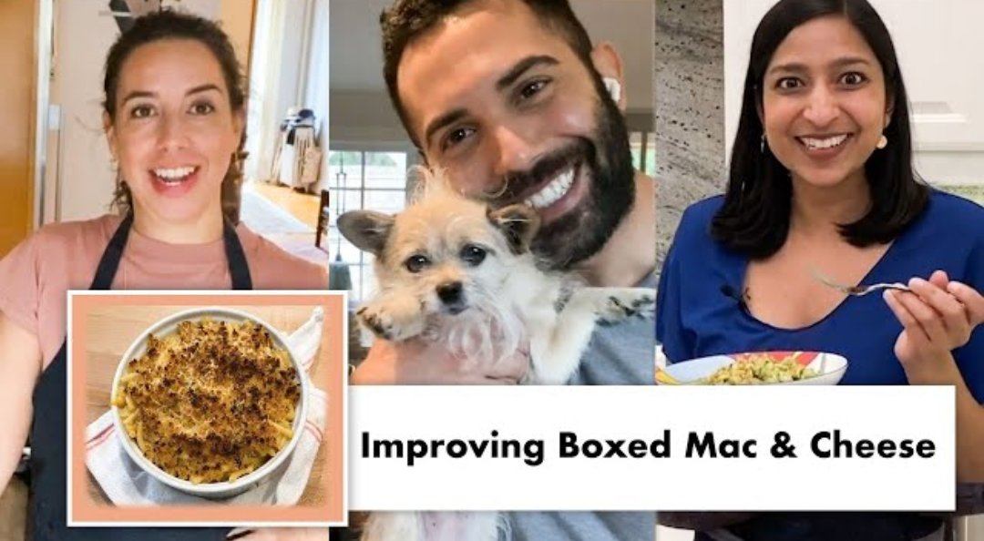 pod_appetit's tweet photo. "Pro Chefs Improve Boxed Mac & Cheese." False! Boxed mac & cheese is absolutely perfect and cannot be improved.
#BonAppetit #PodAppetit #FanAppetit #IWDFCFTBATK
https://t.co/weckB6QuZZ https://t.co/KLkhbGx7nb