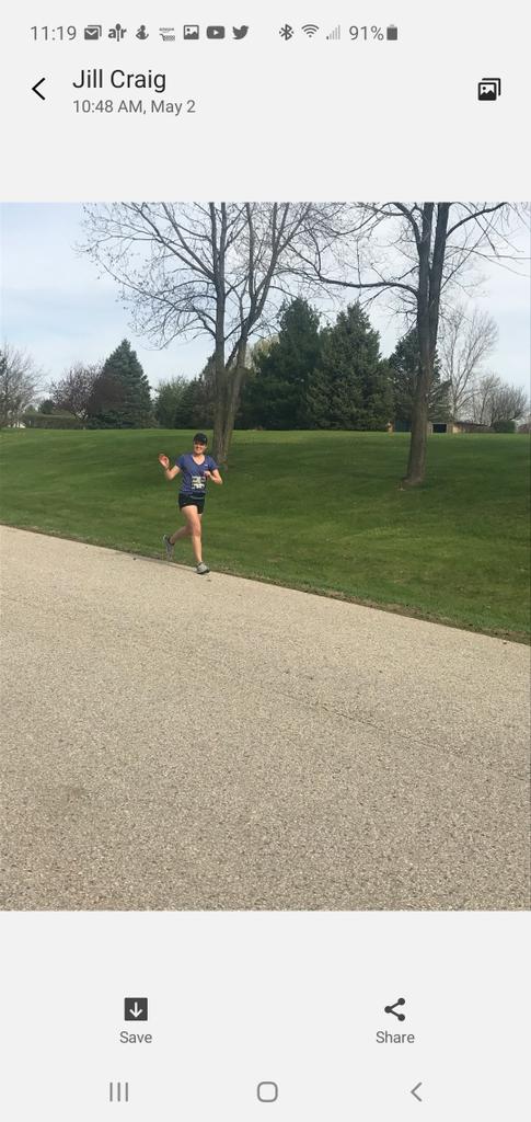 KathyTrecker's tweet photo. #watchhardyrun #wcsflight #proudofyouliz #wearefamily https://t.co/rGmVbvziiS