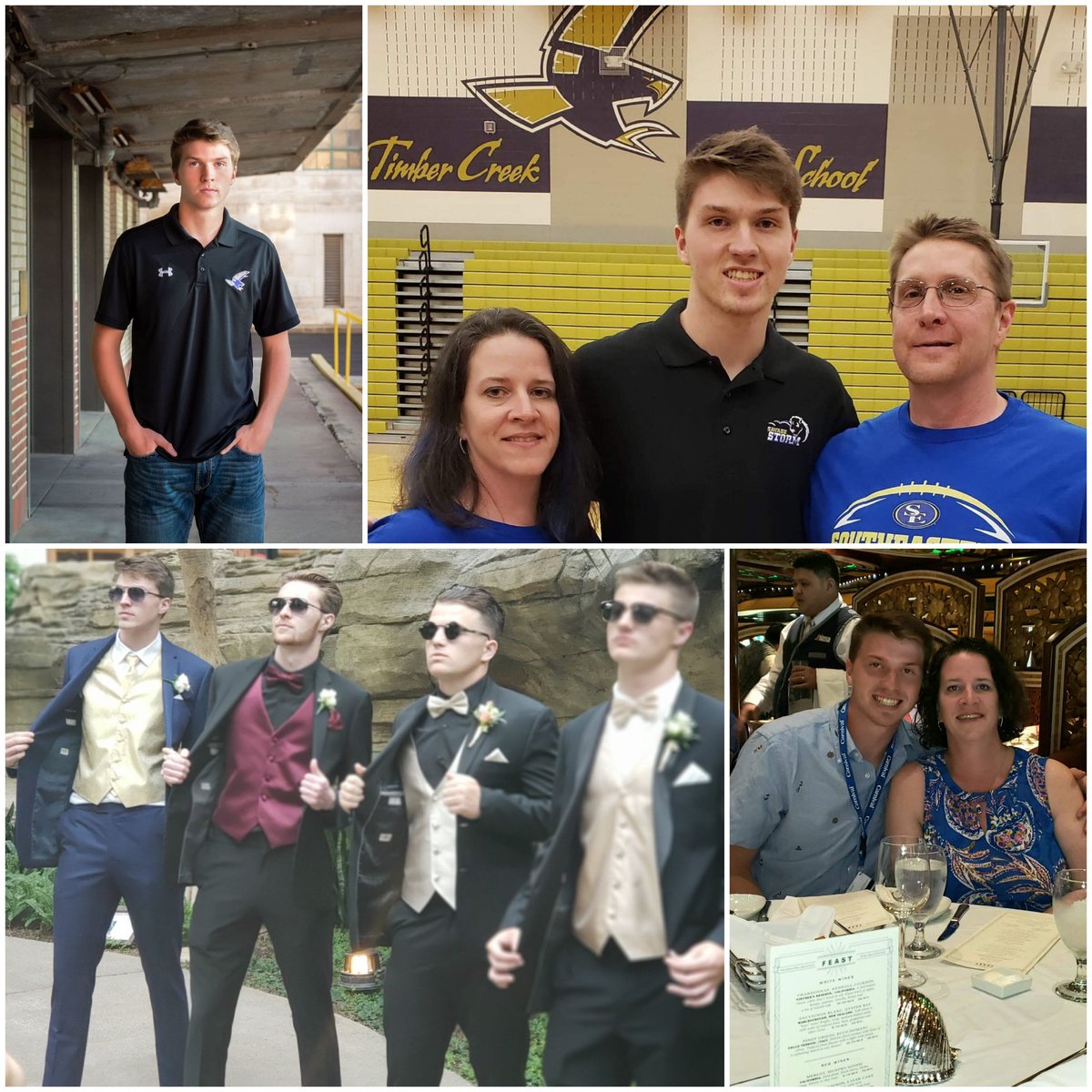 CarrieHaler's tweet photo. @JustinHaler Happy 19!! Keep loving life. https://t.co/3aJ1Xwp3e2