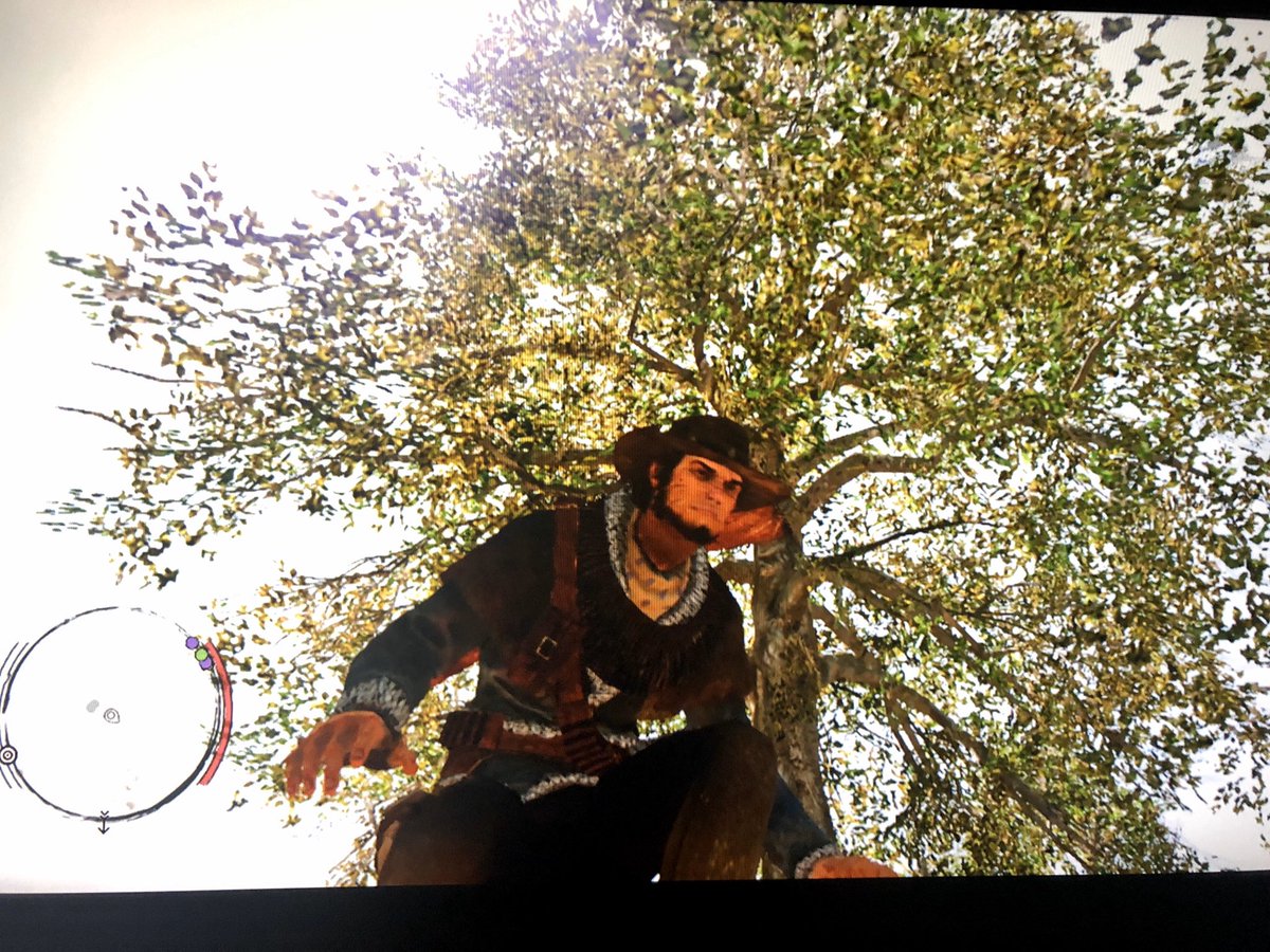 My Red Harlow character went through a time dilation portal as in my head canon, he’s still in the 1880’s and the Marston Ranch shouldn’t be here.Still a wanted man for the killing of Governor Griffin, he’s ballsy for coming back to the U.S. #RedDeadRedemptionMultiplayer