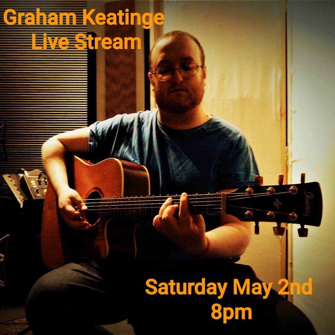 BulletRcrds's tweet photo. Tune in at 8pm tonight on the Bulletproof Records Facebook page to Catch Graham Keatinge Live Stream some Covers &amp; his own original Tracks https://t.co/OKDkJuzib2