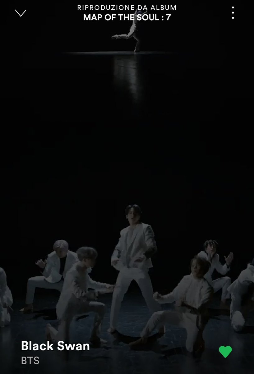 MoonchildAmanda's tweet photo. #ItalyStream7 #CarbonaraDoItBetter @BTS_twt 💜 🦢🖤 https://t.co/a36O1lFCIr