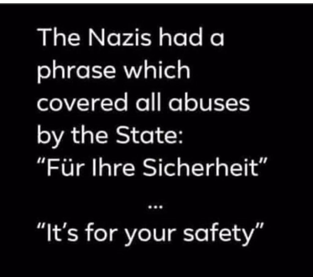 Image result for für ihre sicherheit nazi