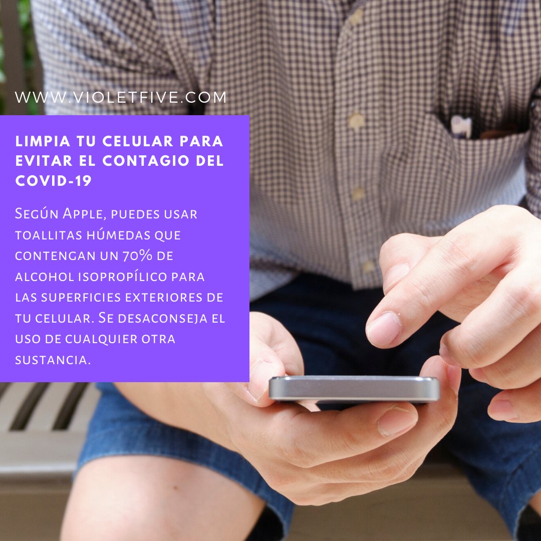 VioletFiveWeb's tweet photo. El #covid19 sigue, y las #precauciones también. Aún cuando se levante dentro de algunas semanas la #cuarentena, sigue observando medidas de #higiene y #seguridad. #violetfive #redessociales #webpage #socialmedia https://t.co/Jz3ba68Qym