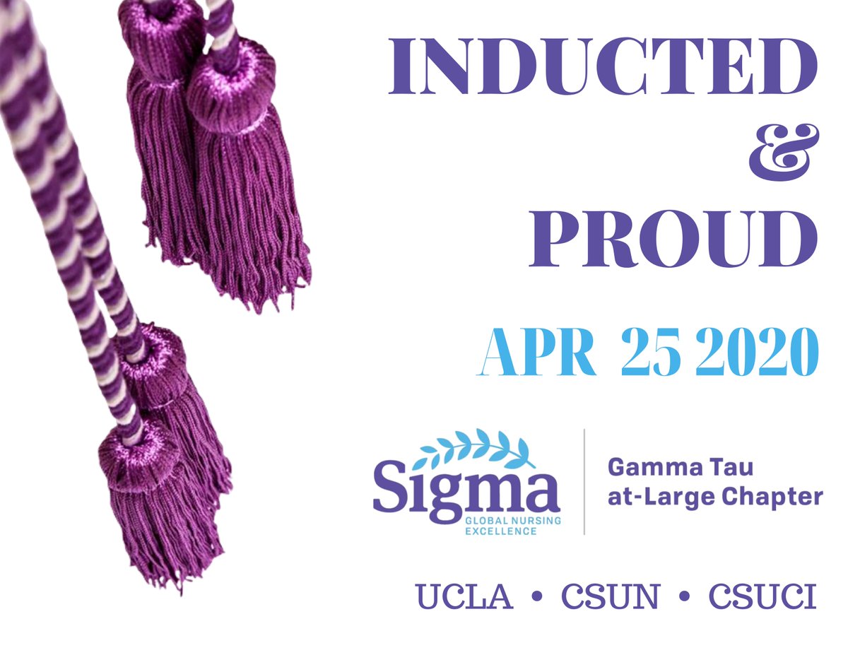 GTALofSigma's tweet photo. #ShoutoutSaturday to all of our new 2020 inductees! We cannot WAIT to welcome you in person in October! Stay tuned! #GTALofSigma #GTALPride #GTALStrong #GTALFam #SigmaNursing #induction #memberhighlights #memberrecognition #batch2020 https://t.co/f91FF7WKDU