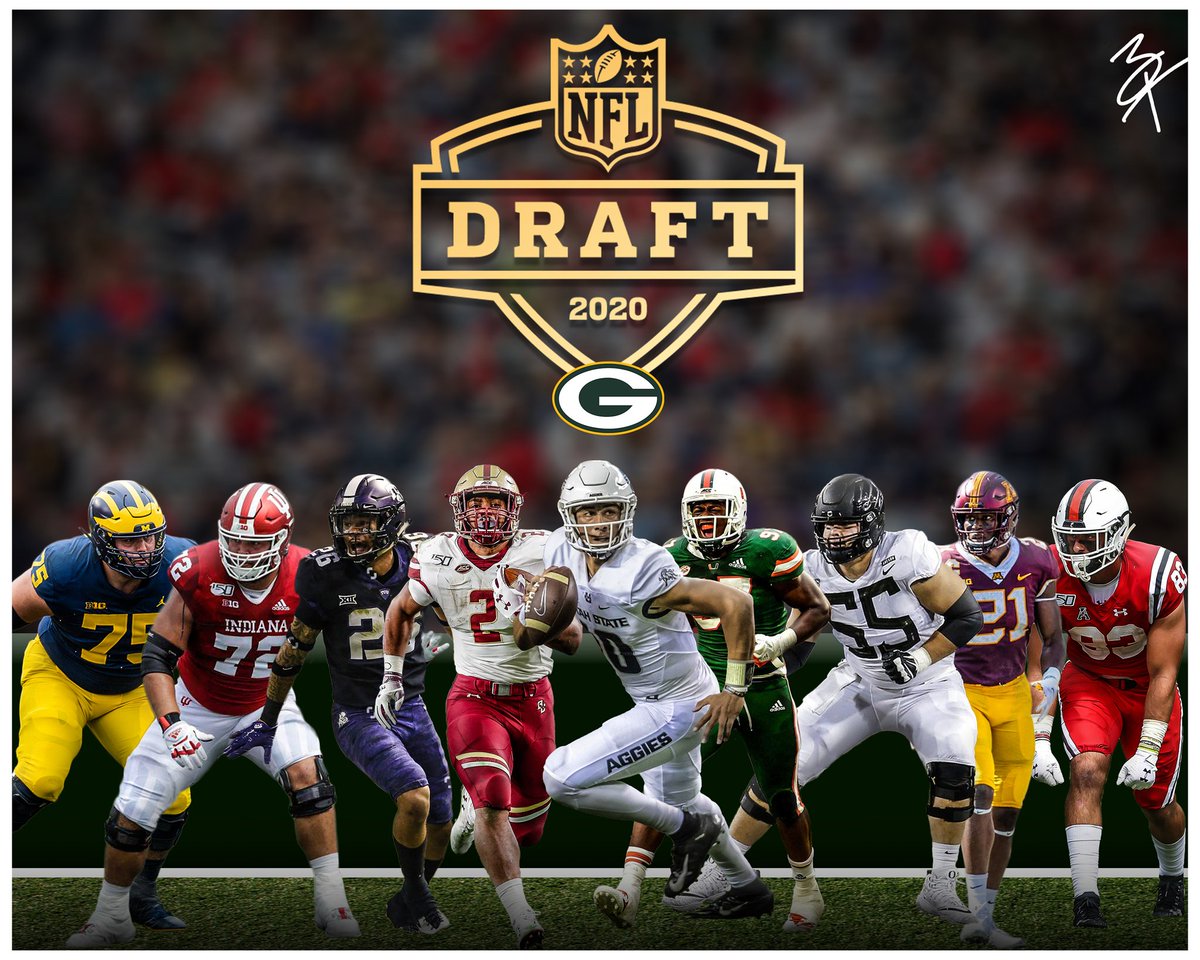 From last weekend, a look at the Green Bay Packers 2020 draft class.