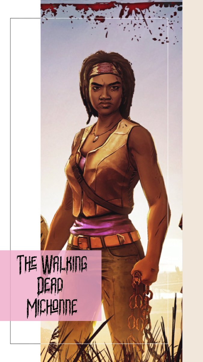 Game #39 complete; The Walking Dead Michonne I don't know why I didn't play this sooner as I loved it. I really like Michonne as a character, her story was really interesting. I wish they'd done more mini series like this.