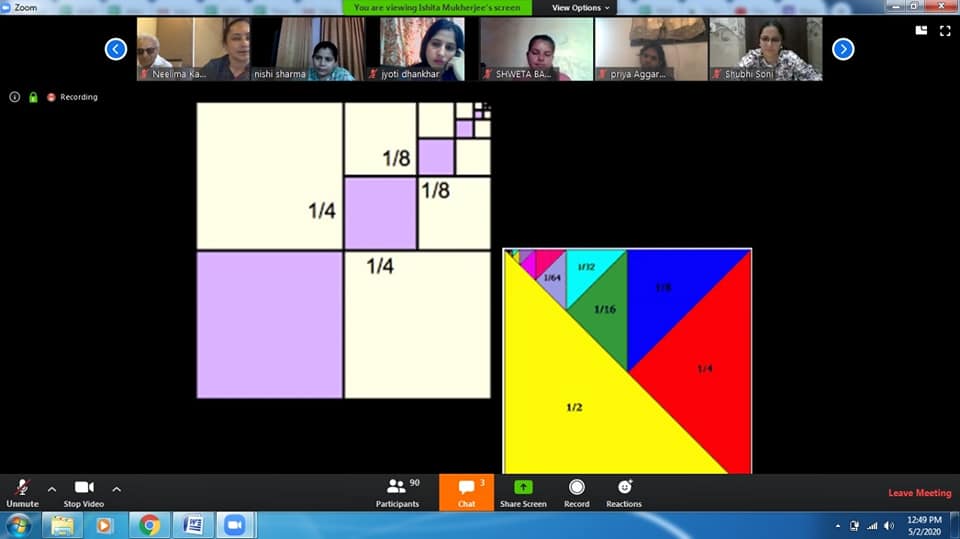 kiitworldjunior's tweet photo. Math is all about becoming a creative thinker, not a calculator
KIIT family extends warm gratitude to Ms. Ishita Mukherjee(a Resource person for Faculty Development and Research Centre and also a CBSE committee member)

#Webinar #Maths #Learning #Education #Online_education https://t.co/GNVvz3whQW