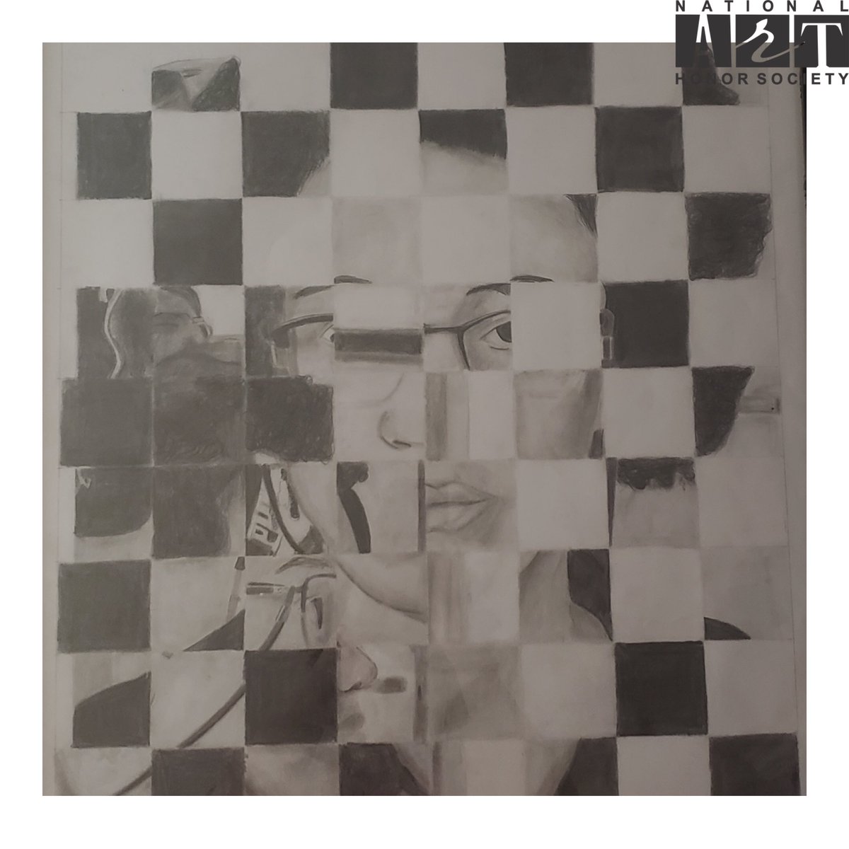 ohhsnahs's tweet photo. Zoe Smith is committed to NC State University for Architecture! Her favorite piece is her B&amp;W Woven Portrait. Congrats, Zoe!! 💜🧡💛 https://t.co/pGJ8RJlc2o