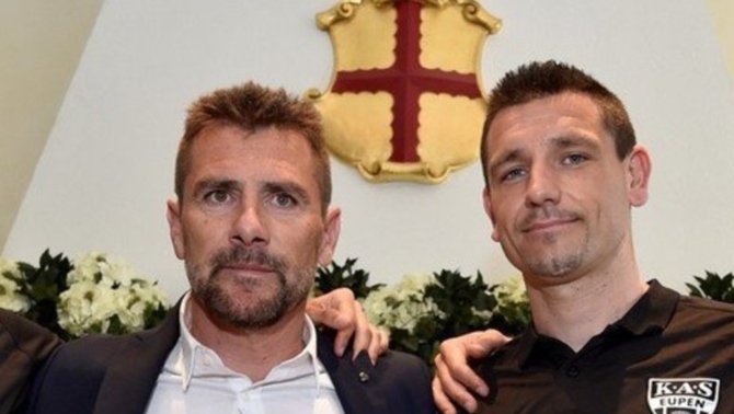 totgira's tweet photo. 🔊 Jordi Condom: "Treballo en dos fronts, pel meu club actual i pel proper".

⚽️ Ara és segon entrenador de l'Al-Arabi del Qatar i ja ha fitxat per l'Eupen belga per a la temporada vinent. 

▶️ https://t.co/2yXdw9AIjq https://t.co/zT5L2BAb7O