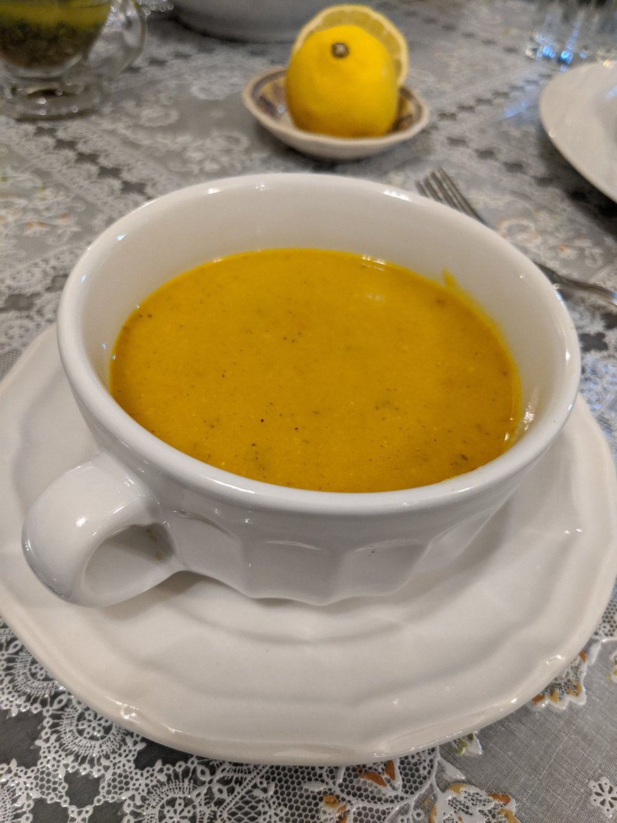 Today I made Lentil Soup. I used two types of lentils for this one.