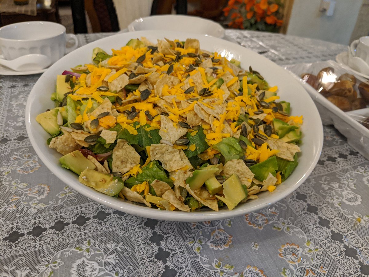 BONUS:  @Dreamz163 made Mexican Nacho Salad.