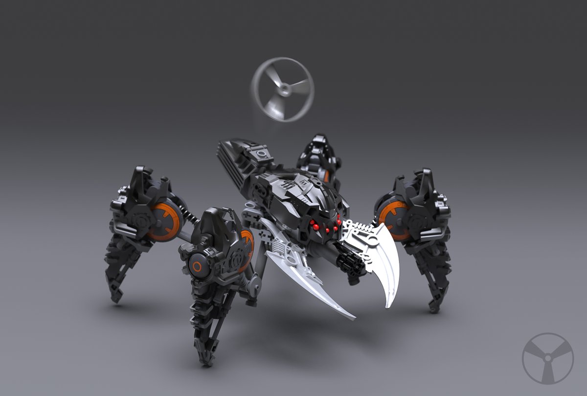 Movorak

A reimagining of the prototype Visorak. Collab with <a href="/space_glove/">Ivan Martynov</a>, <a href="/Th3_Ch053n_0n3/">Leonid An</a> and <a href="/VladMagz/">Redverse</a> 

#lego #moc #bionicle #afol #mecha #spider #レゴ