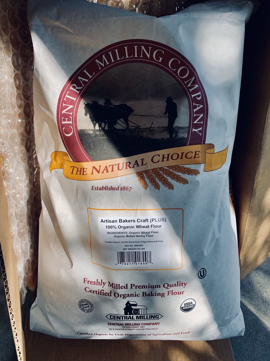 Skip the store, buy direct from the mill! @CentralMilling ftw