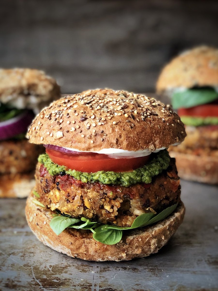 Here’s a fab recipe for our Chilli barbeque burger - it’s a wholefood ...
