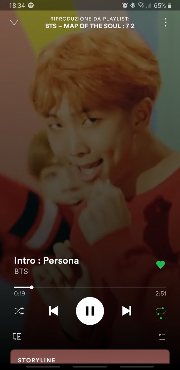 ValeMark11's tweet photo. si parte con lo streaming party anche stasera💜🇮🇹
#Carbonaradotibetter #Italystream7 #MapoftheSoul7 #italyneedsbts #BTS #army @BTS_twt https://t.co/rY23jsp3NY