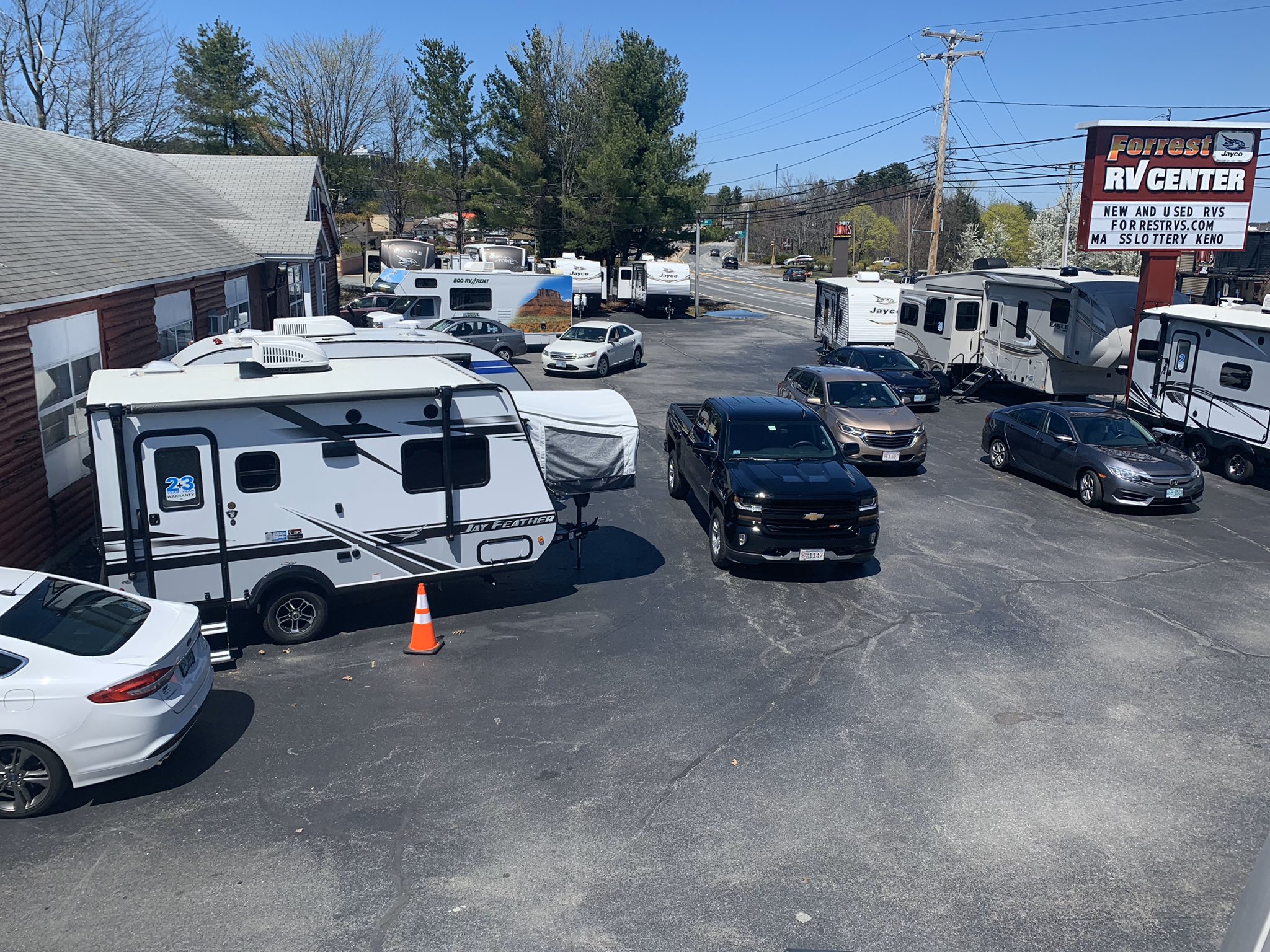 Forrest Rv Center Tyngsboro Ma
