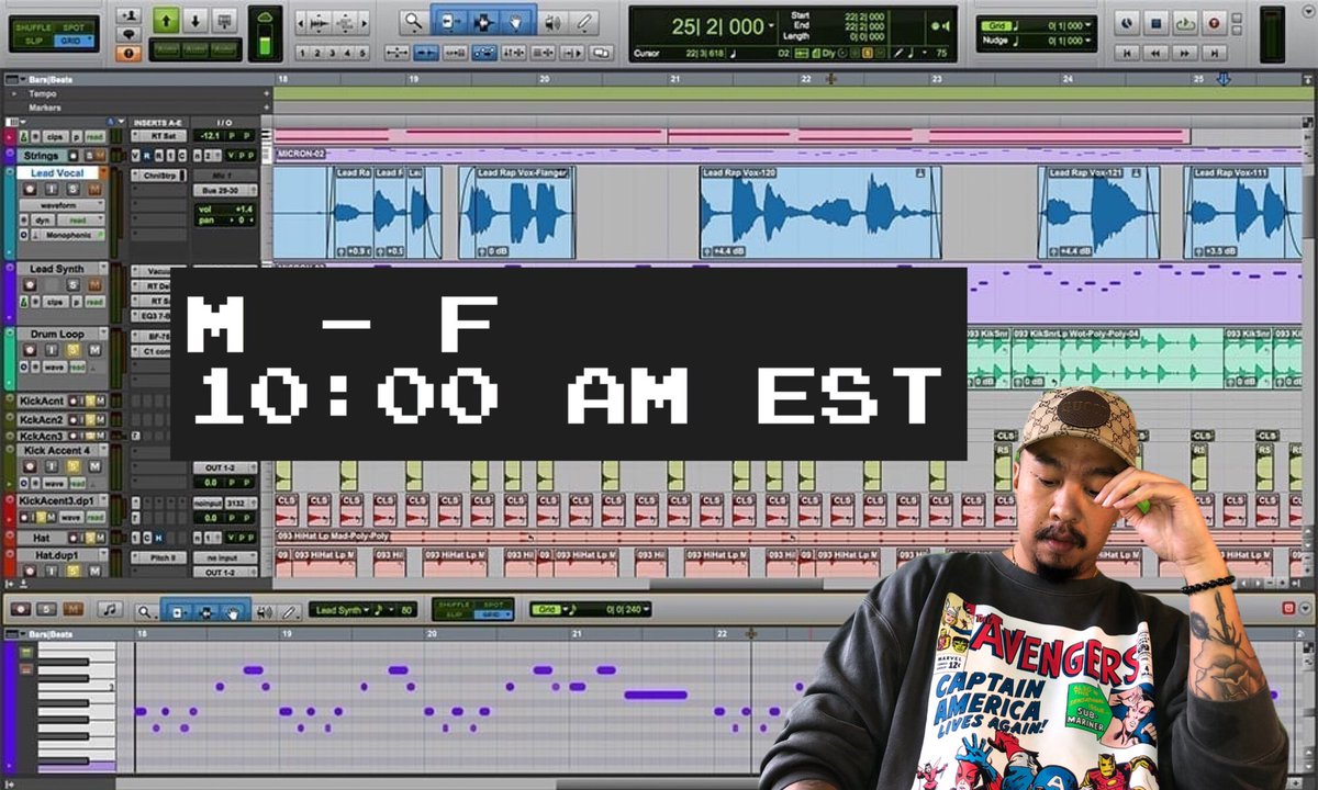 TWITCH ONLY Cook ups, giveaways, collabs, tricks, gem dropping, Q&amp;A, surprise raids, surprise guests, discounts. 

Every weekday.

Please subscribe I’d love to see you there 🙏🏽👾💻☀️☕️

Twitch.tv/illmindproducer