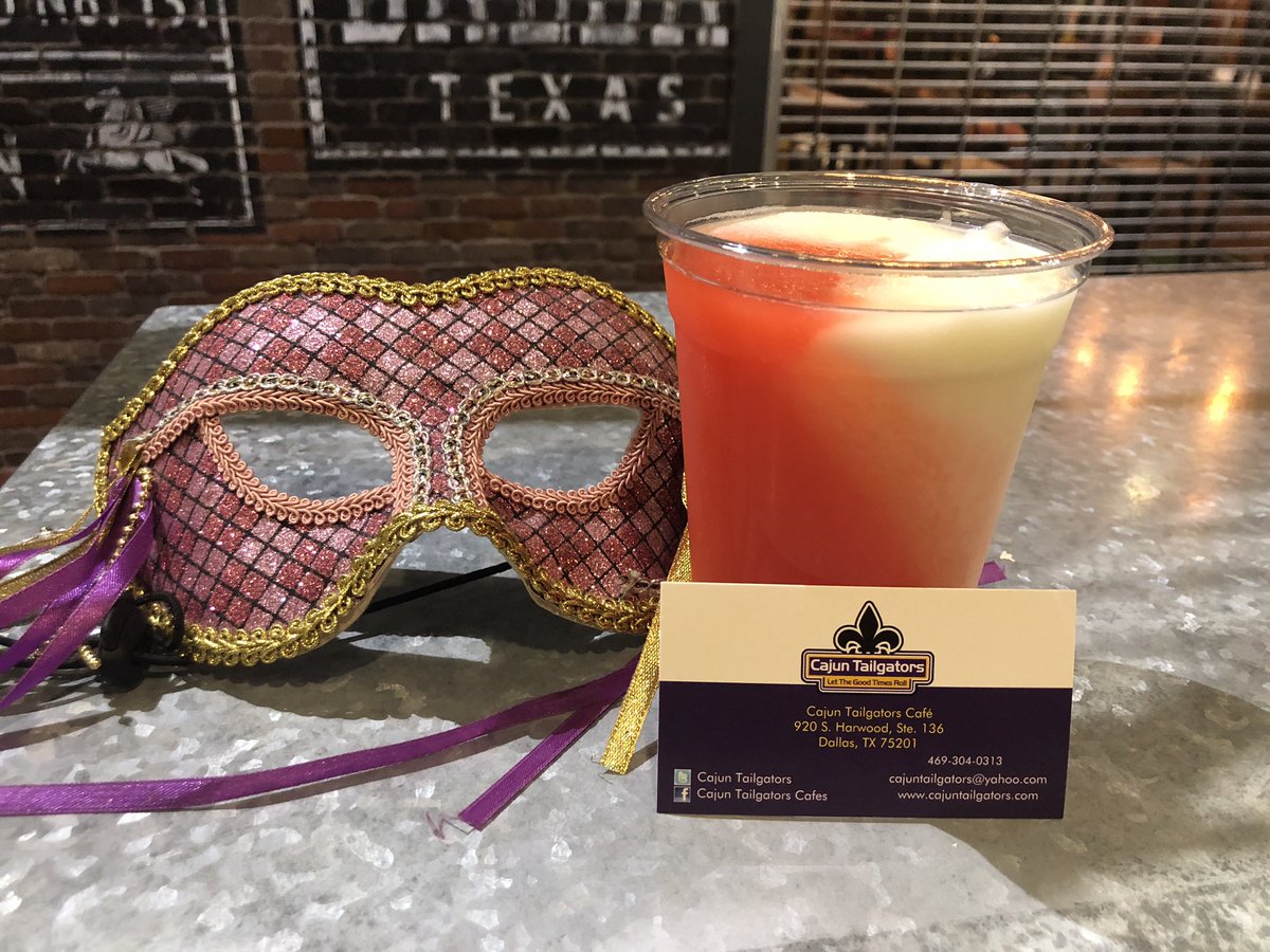 We are open!  $6 Daiquiris Sale -16oz TO GO For the month of May!!  Woohoo! open 11-3 Tuesday- Sunday. We are open for pickup and delivery! Come out and support the small businesses!