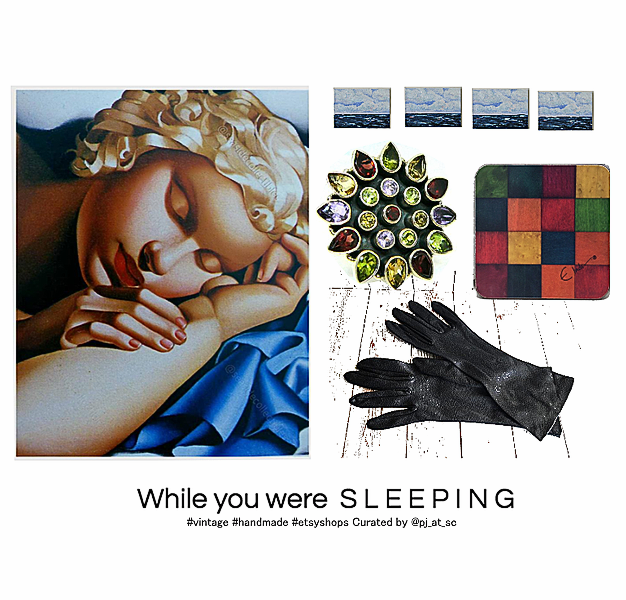 pj_at_sc's tweet photo. “while you were sleeping...Wake up to wonderful. Featuring the #etsyshops of
@BrookeHowie @seasidecollectibles @SylCameoJewelsStore @EInderDesigns @AbateVintage #handmade #vintage #etsyevolution #giftforher #giftsforhim #URSTYLE” https://t.co/bfWcafTNWr Curated by @pj_at_sc https://t.co/bGPwJ3tW0B