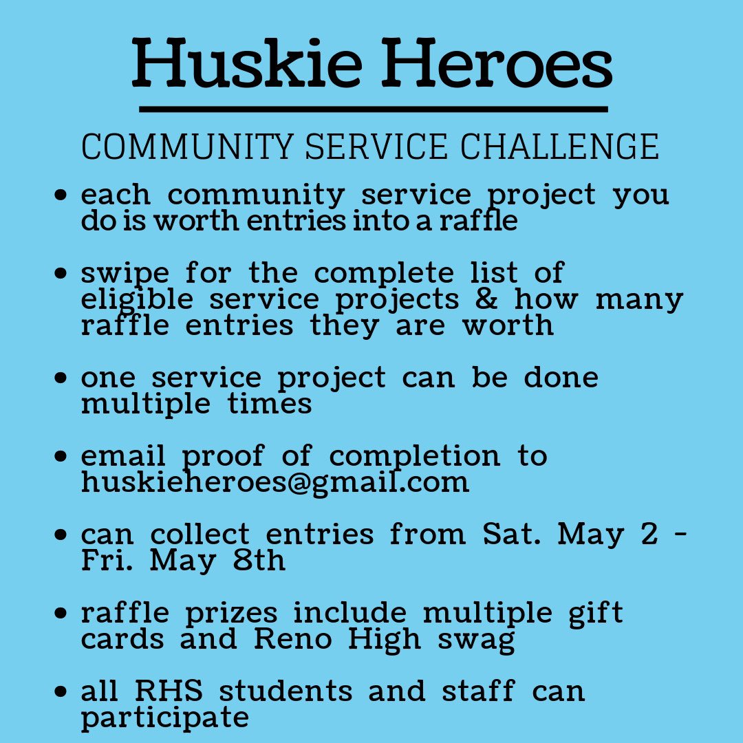 Reno High Leadership tweet media