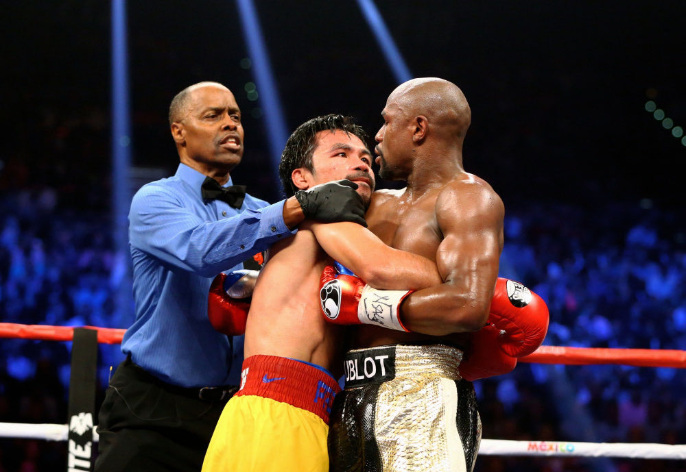 5 years ago today, a fight that should’ve happened 10 years ago today, happened. 
Today, a day that normally would feature big fight cards around the world, has none.  
Sometimes, May 2 just sucks. 
#boxing #boxeo #MayPac #MayweatherPacquiao #OTD #OnThisDay #MonteroOnBoxing