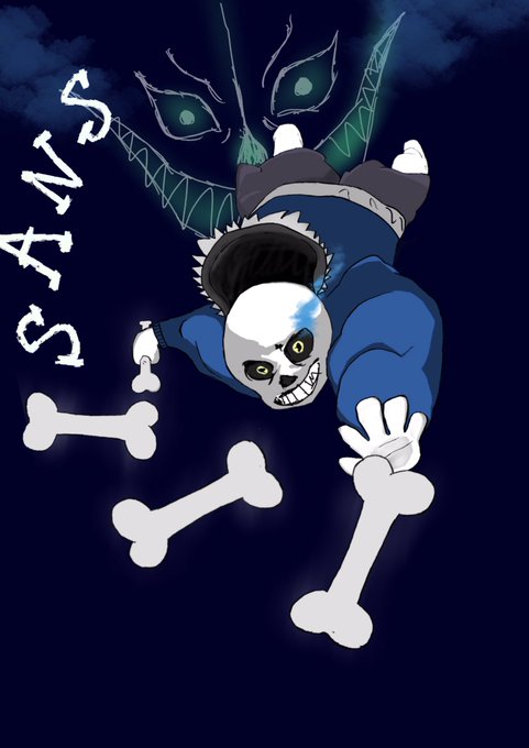 サンズのtwitterイラスト検索結果