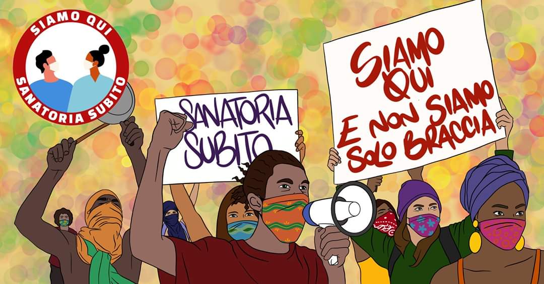 MeltingPotEU's tweet photo. "Quasi" pronti per la WEB Session: " #Siamoqui e non siamo solo braccia!" #sanatoriasubito . Domani diretta h.16 https://t.co/avW4VhpkGK
Tanti messaggi e performance, tra cui @OizaQueensday  @beppecasales, @SandroJoyeux @csa_ex @Caravana_AF @MaipiuCIE @TheGANG_it @PpCapovilla https://t.co/Stgi74M91v