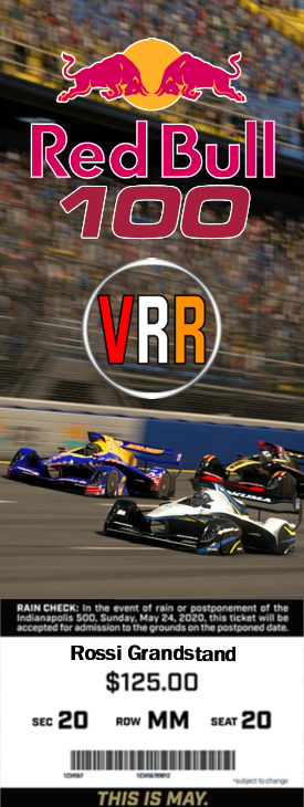 AMR_Krissy's tweet photo. Made some tickets for the @Official_VRR festivities this weekend! #Firestone400 #RedBull100 #freedom100 @IndyCar @thegranturismo https://t.co/NQjCJmGnTj