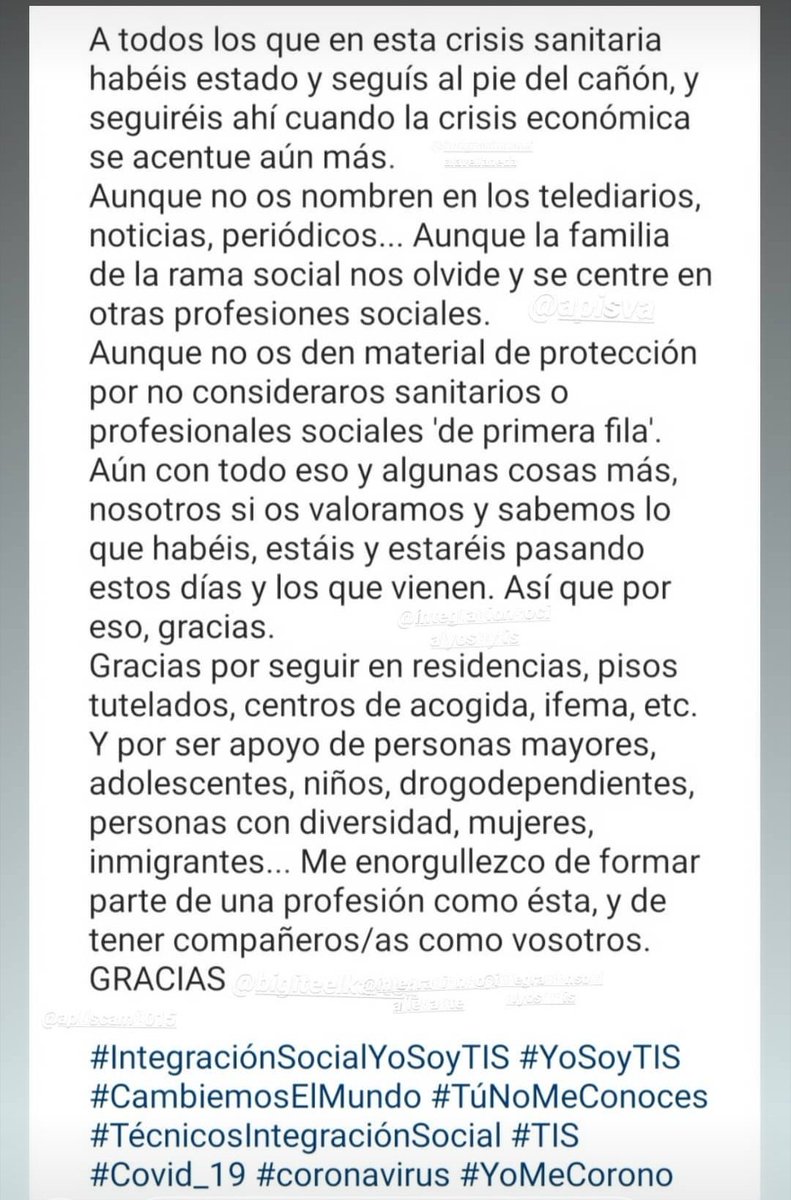 APISVA -Integradores tweet media