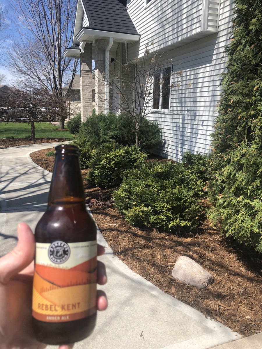 bayer715's tweet image. Reward for completing yard work in record time! #Cheers #3Sheep #SunnyDay         Hey, #GBAPSfit does yard work count as a workout?