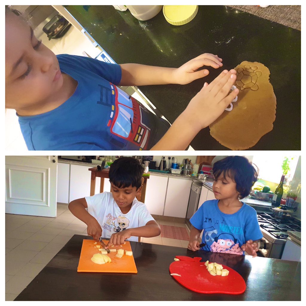 Our creative cooks getting stuck in, to make story telling gingerbread characters. Using shape &amp; measure, fine motor skills, #imagination #collaboration.....oh &amp; quality control taste testing!!!! <a href="/PrincipalMuscat/">Kai Vacher</a> <a href="/BSMuscatHeadPri/">Jeni Dellman</a> <a href="/JulesEYFS/">Jules Cunningham</a> <a href="/EYFSLou/">Louise</a> <a href="/EarlyExcellence/">Early Excellence</a>