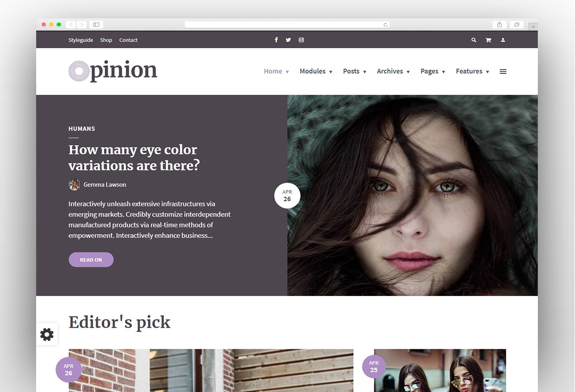 NewTemplatee's tweet photo. 13 Best News Portal WordPress Themes 2020
Check it out: https://t.co/UOXkiKPcZY
#newtemplate #themeforest #wordpresstheme #envato #nthemez #designthinking 
#WordPressNewsportaltheme #wordpressmagazinethemes #newspaperwordpresstheme #newstemplate 
#newsarticles https://t.co/AHFwb1dxYc
